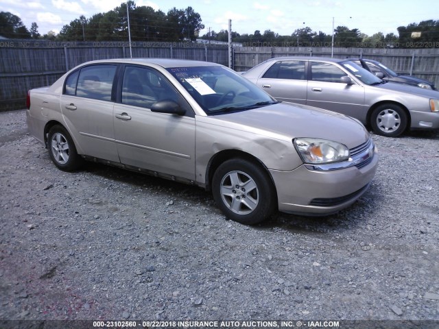 1G1ZT52804F146747 - 2004 CHEVROLET MALIBU LS Bej foto 1