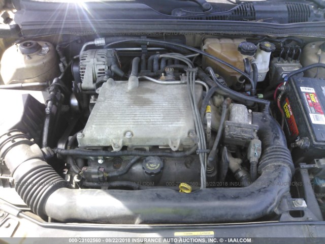 1G1ZT52804F146747 - 2004 CHEVROLET MALIBU LS Bej foto 10