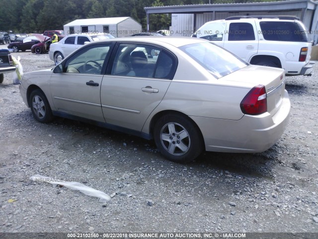 1G1ZT52804F146747 - 2004 CHEVROLET MALIBU LS Bej foto 3