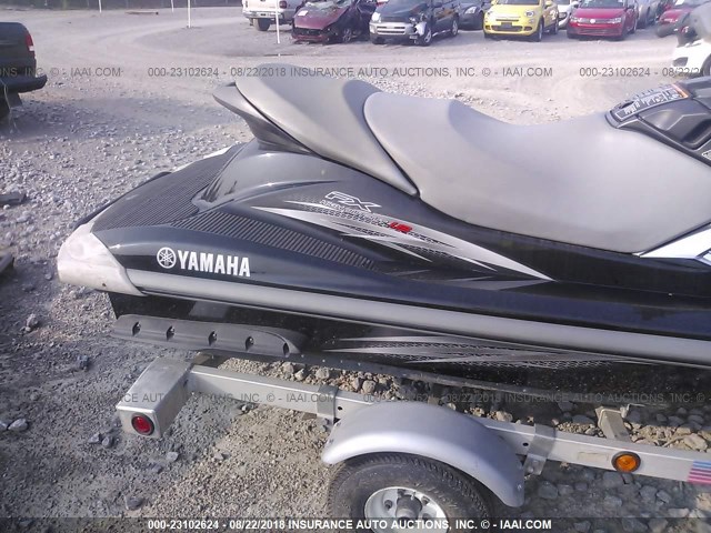 YAMA3328D909 - 2009 YAMAHA FXHO  BLACK photo 8