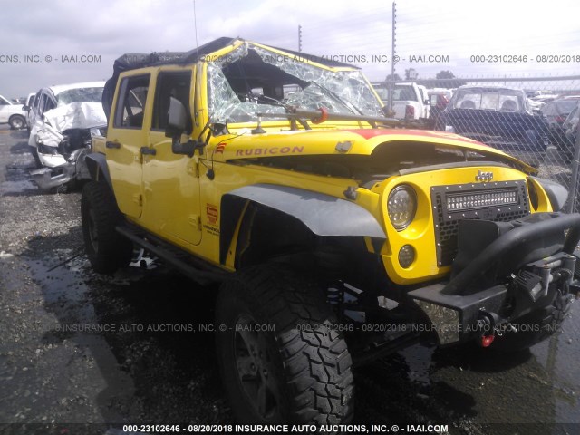 1J4GA39168L522659 - 2008 JEEP WRANGLER UNLIMITE X WHITE photo 1