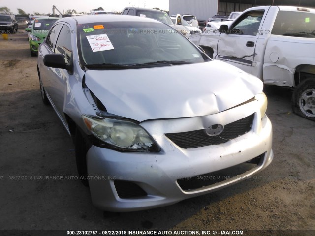 JTDBL40E999021179 - 2009 TOYOTA COROLLA LE/XLE SILVER photo 6