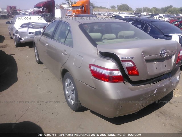 4T4BE46K09R054447 - 2009 TOYOTA CAMRY SE/LE/XLE ვერცხლისფერი ფოტო 3
