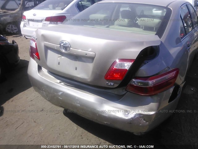 4T4BE46K09R054447 - 2009 TOYOTA CAMRY SE/LE/XLE ვერცხლისფერი ფოტო 6