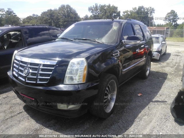 1GYFK63817R346356 - 2007 CADILLAC ESCALADE LUXURY BLACK photo 2