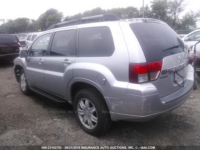 4A4JM2AS1AE009338 - 2010 MITSUBISHI ENDEAVOR LS SILVER photo 3