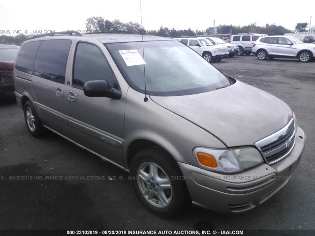 1GNDX13E74D119079 - 2004 CHEVROLET VENTURE LUXURY TAN photo 1