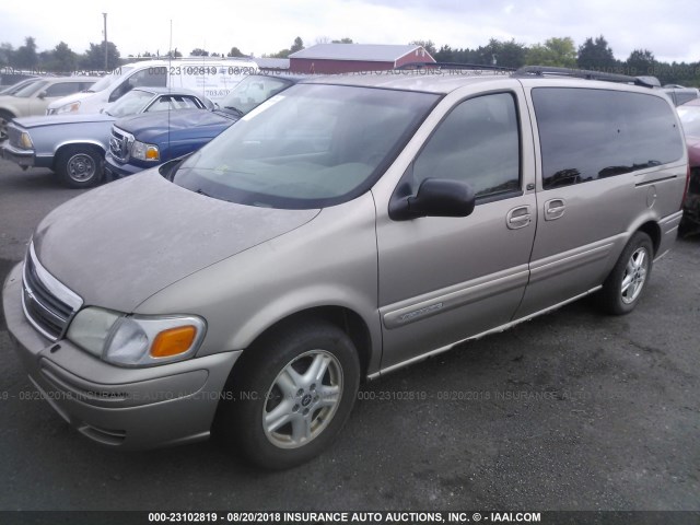 1GNDX13E74D119079 - 2004 CHEVROLET VENTURE LUXURY TAN photo 2