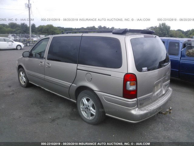 1GNDX13E74D119079 - 2004 CHEVROLET VENTURE LUXURY TAN photo 3