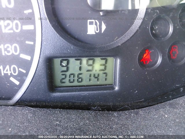 1FAFP34N17W283650 - 2007 FORD FOCUS ZX4/S/SE/SES 红色 照片 7