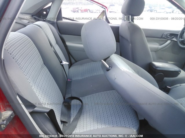 1FAFP34N17W283650 - 2007 FORD FOCUS ZX4/S/SE/SES 红色 照片 8
