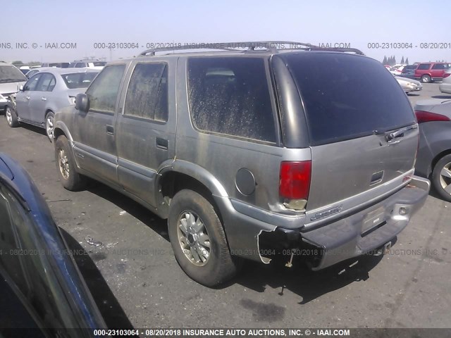 1GKDT13W0Y2150712 - 2000 GMC JIMMY / ENVOY  BEIGE photo 3