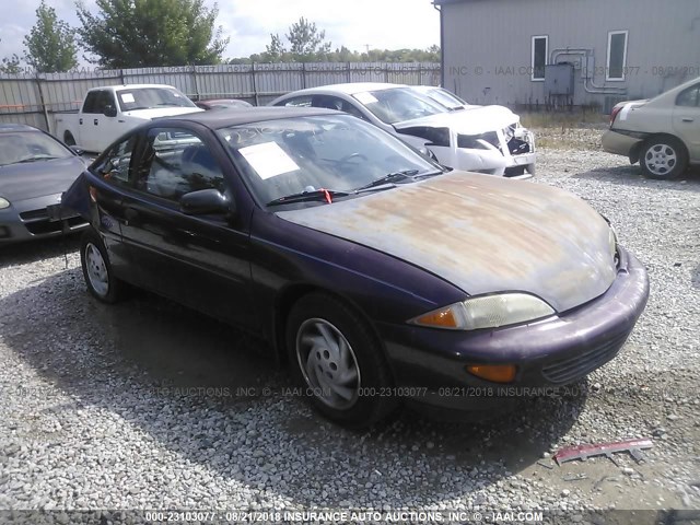 1G1JC1244WM114708 - 1998 CHEVROLET CAVALIER RS PURPLE photo 1