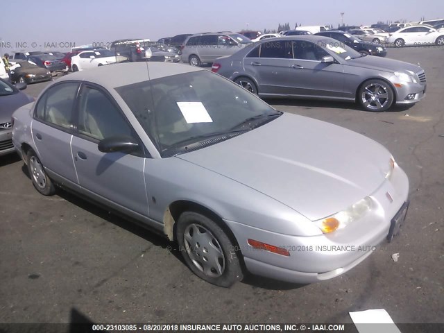 1G8ZH52801Z297438 - 2001 SATURN SL1 SILVER photo 1