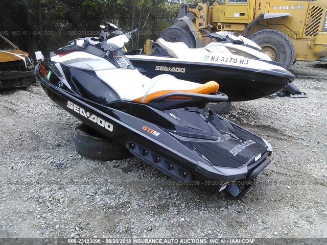 YDV25835C515 - 2015 BOMBARDIER SEA DOO GTI  BLACK photo 3