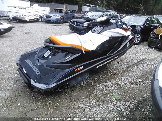 YDV25835C515 - 2015 BOMBARDIER SEA DOO GTI  BLACK photo 4