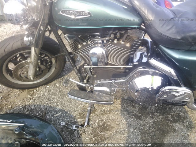 1HD1FBW14YY645440 - 2000 HARLEY-DAVIDSON FLHRI GREEN photo 9