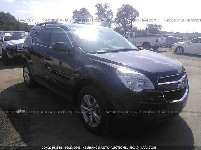 1GNALBEK6FZ128241 - 2015 CHEVROLET EQUINOX LT GRAY photo 1