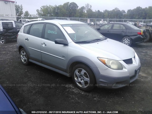 5Y2SL62894Z448017 - 2004 PONTIAC VIBE GRAY photo 1