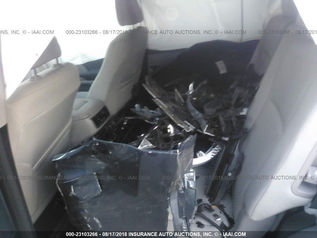 5TDZZRFHXJS247913 - 2018 TOYOTA HIGHLANDER LE/LE PLUS BLUE photo 8