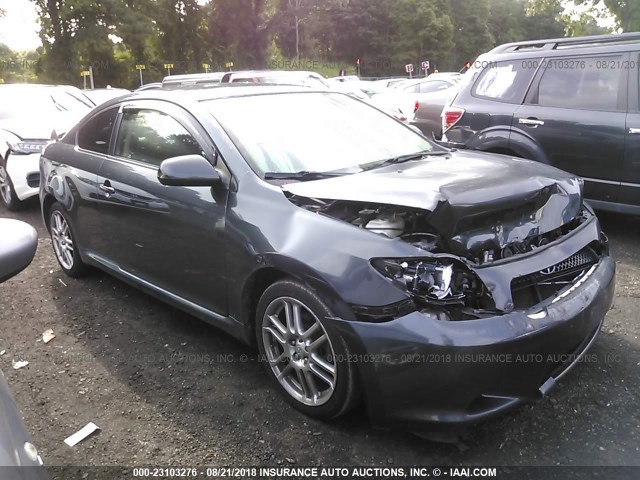 JTKDE167580247161 - 2008 TOYOTA SCION TC 灰色 照片 1