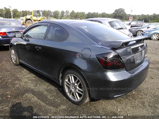 JTKDE167580247161 - 2008 TOYOTA SCION TC 灰色 照片 3