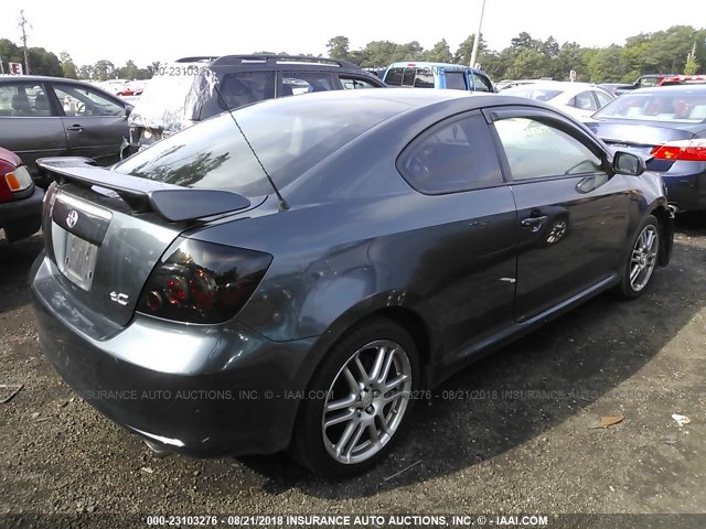 JTKDE167580247161 - 2008 TOYOTA SCION TC 灰色 照片 4