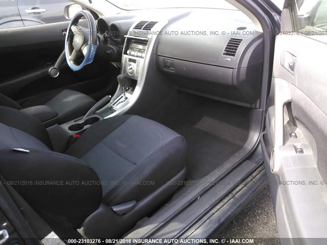 JTKDE167580247161 - 2008 TOYOTA SCION TC 灰色 照片 5