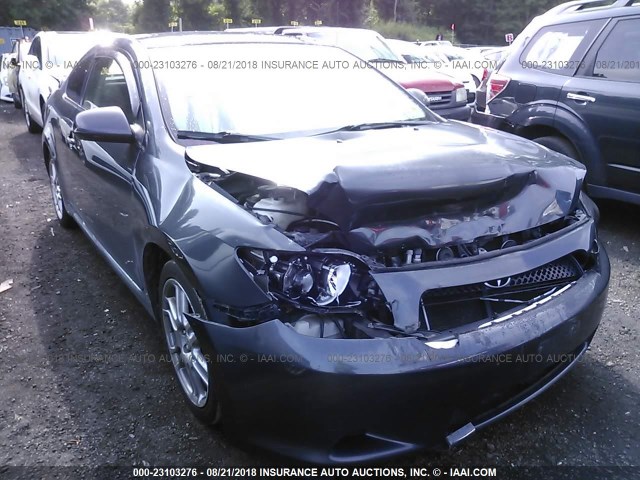 JTKDE167580247161 - 2008 TOYOTA SCION TC 灰色 照片 6