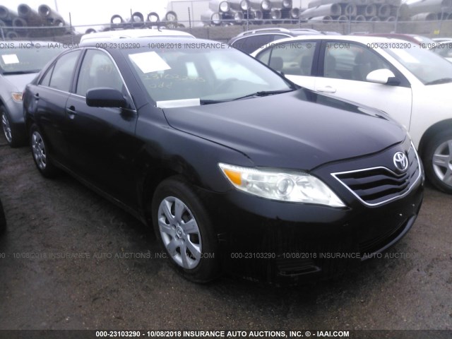 4T4BF3EK1AR048010 - 2010 TOYOTA CAMRY SE/LE/XLE 黑色 照片 1