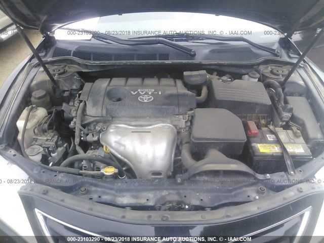 4T4BF3EK1AR048010 - 2010 TOYOTA CAMRY SE/LE/XLE 黑色 照片 10