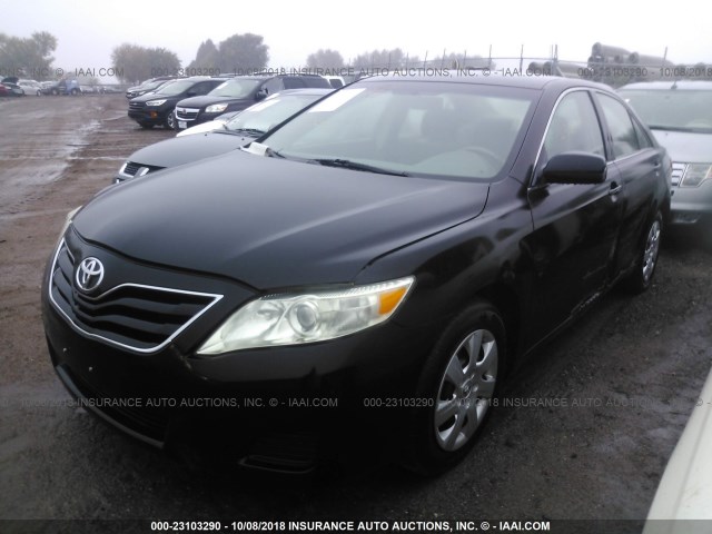 4T4BF3EK1AR048010 - 2010 TOYOTA CAMRY SE/LE/XLE 黑色 照片 2