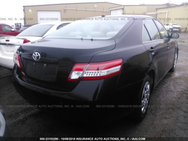 4T4BF3EK1AR048010 - 2010 TOYOTA CAMRY SE/LE/XLE 黑色 照片 4