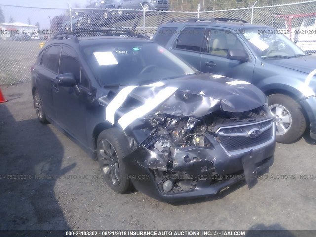 JF1GPAZ60F8329241 - 2015 SUBARU IMPREZA SPORT LIMITED GRAY photo 1