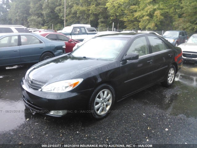 4T1BE30KX4U274667 - 2004 TOYOTA CAMRY LE/XLE/SE Қара фото 2