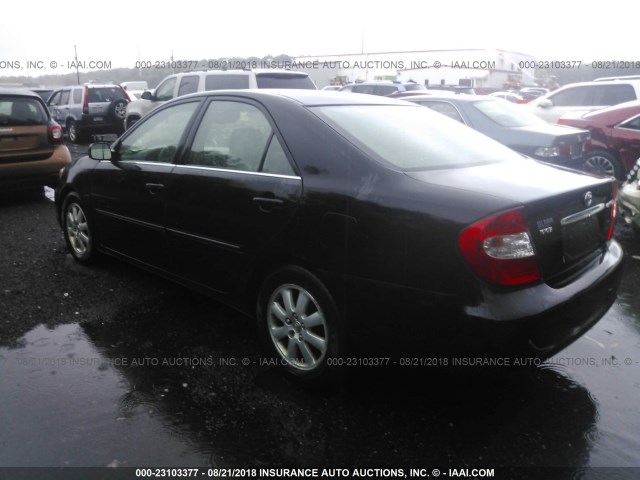 4T1BE30KX4U274667 - 2004 TOYOTA CAMRY LE/XLE/SE Қара фото 3