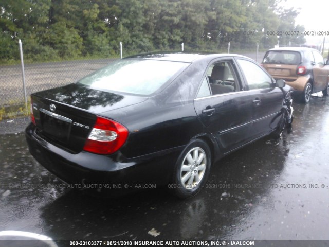 4T1BE30KX4U274667 - 2004 TOYOTA CAMRY LE/XLE/SE Қара фото 4