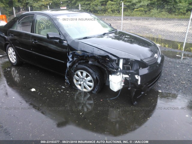 4T1BE30KX4U274667 - 2004 TOYOTA CAMRY LE/XLE/SE Қара фото 6