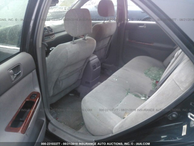 4T1BE30KX4U274667 - 2004 TOYOTA CAMRY LE/XLE/SE Қара фото 8