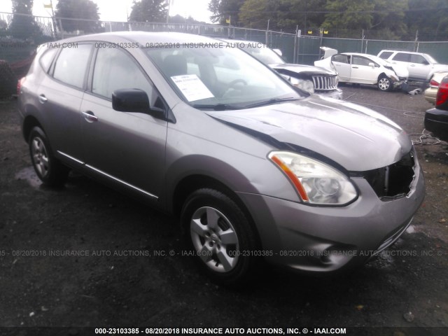 JN8AS5MT5BW156698 - 2011 NISSAN ROGUE S/SV/KROM GRAY photo 1