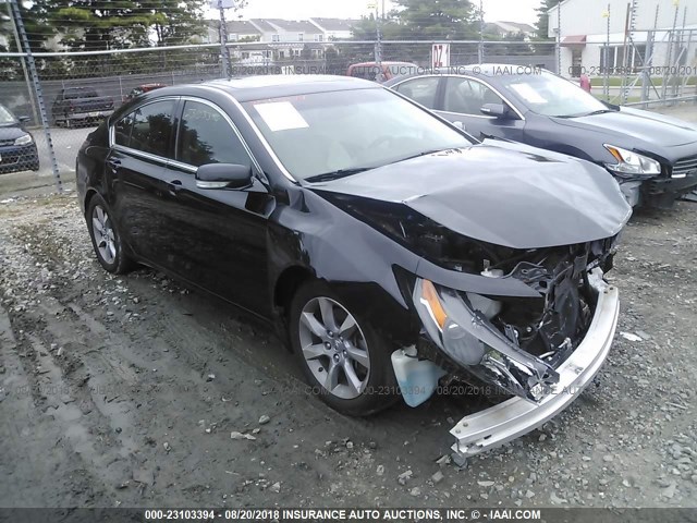 19UUA8F58EA007779 - 2014 ACURA TL TECH BLACK photo 1