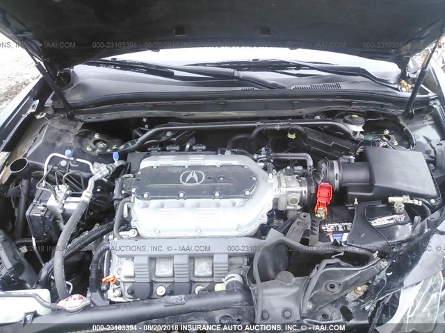19UUA8F58EA007779 - 2014 ACURA TL TECH BLACK photo 10
