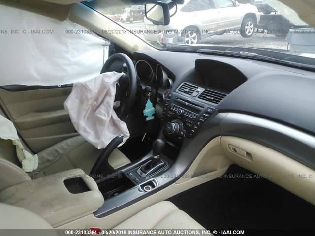 19UUA8F58EA007779 - 2014 ACURA TL TECH BLACK photo 5