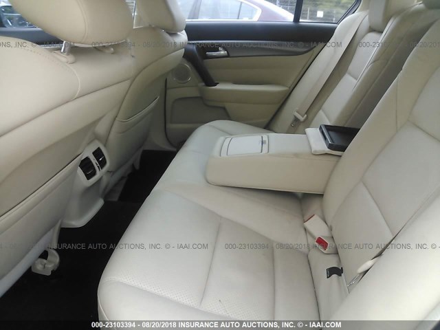 19UUA8F58EA007779 - 2014 ACURA TL TECH BLACK photo 8