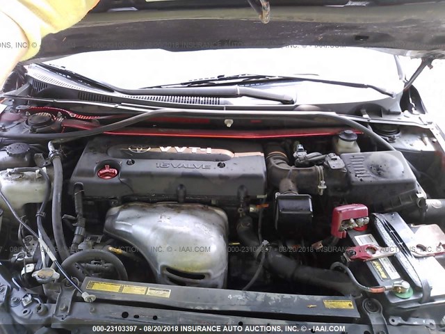 JTKDE167450057573 - 2005 TOYOTA SCION TC 黑色 照片 10