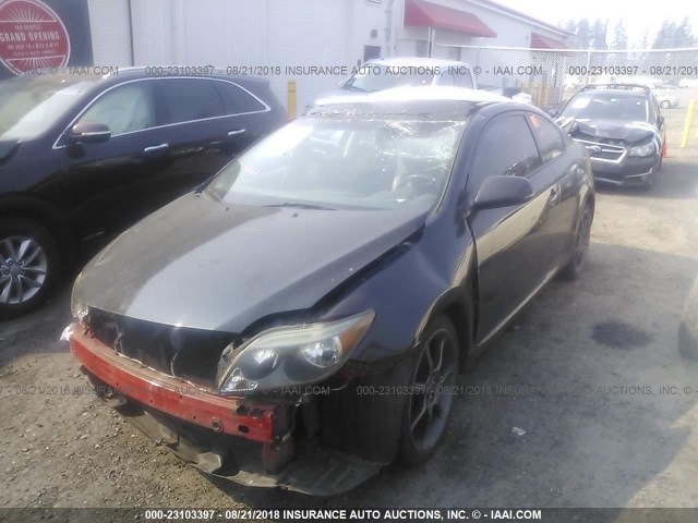JTKDE167450057573 - 2005 TOYOTA SCION TC 黑色 照片 2