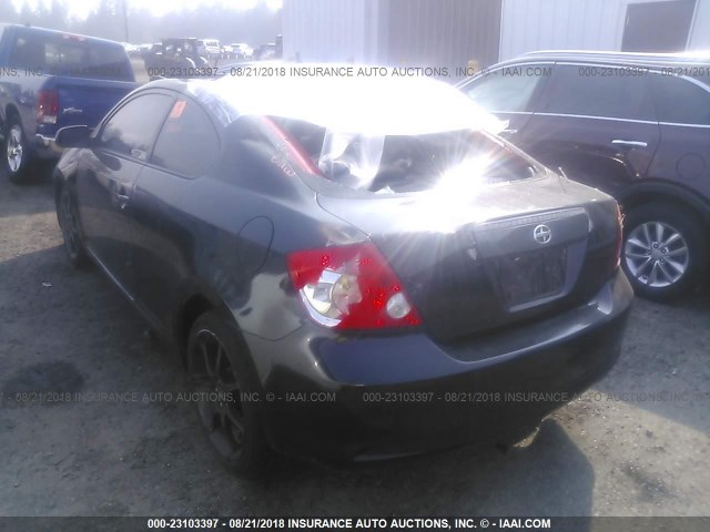 JTKDE167450057573 - 2005 TOYOTA SCION TC 黑色 照片 3