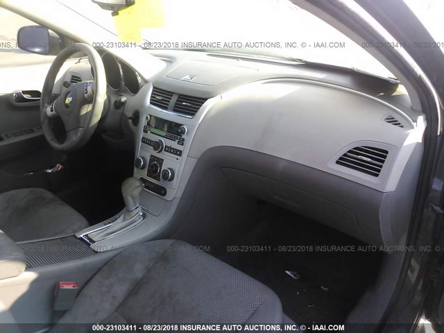 1G1ZC5E19BF100765 - 2011 CHEVROLET MALIBU 1LT 灰色 照片 5