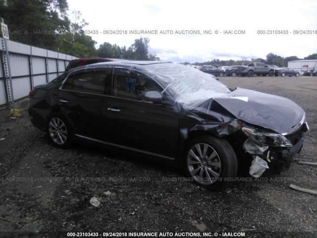 4T1BK3DB1BU374592 - 2011 TOYOTA AVALON LIMITED GRAY photo 6