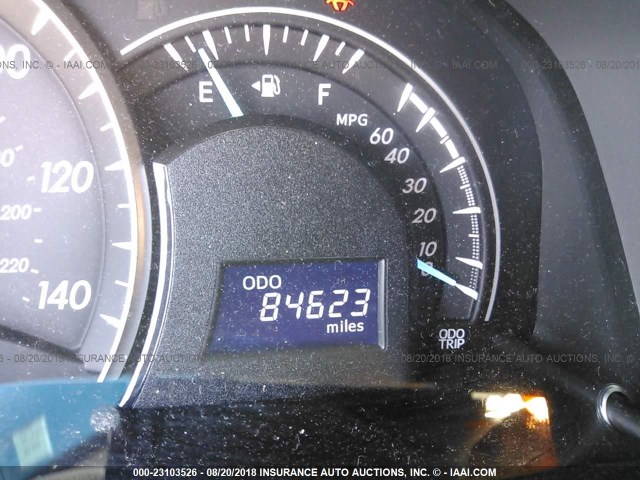 4T4BF1FK2CR202066 - 2012 TOYOTA CAMRY SE/LE/XLE SILVER photo 7